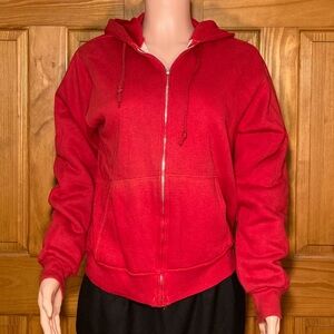 NWOT Vintage Maverick Hooded Sweatshirt Jacket Hoodie Size L